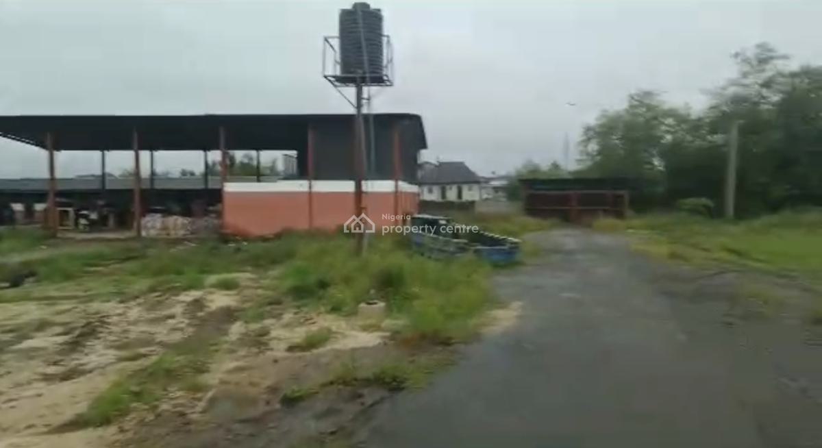 a Jetty Measuring 30 Plots of Land, Port Harcourt, Rivers, Factory for Sale