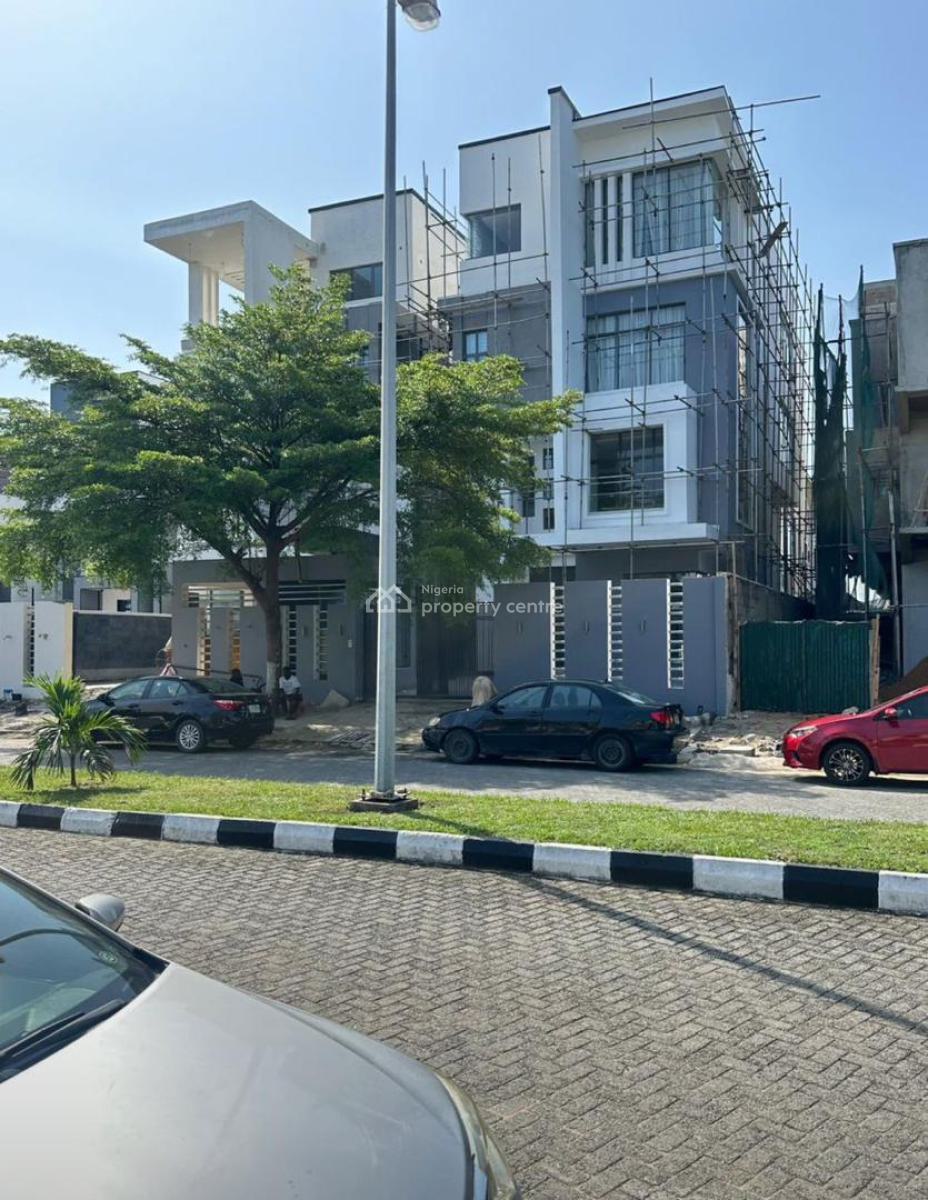 Newly  Built 5 Bedroom  Fully Detached Duplex  with Pool, Banana Island, Ikoyi, Lagos, Detached Duplex for Sale