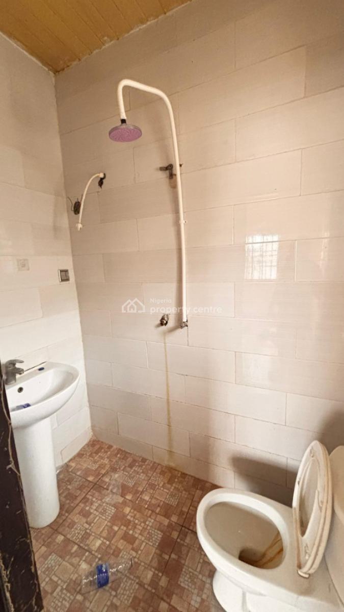 2 Bedroom Bungalow with Just Two Tenants in a Compound, Ogombo, Ajah, Lagos, Semi-detached Bungalow for Rent