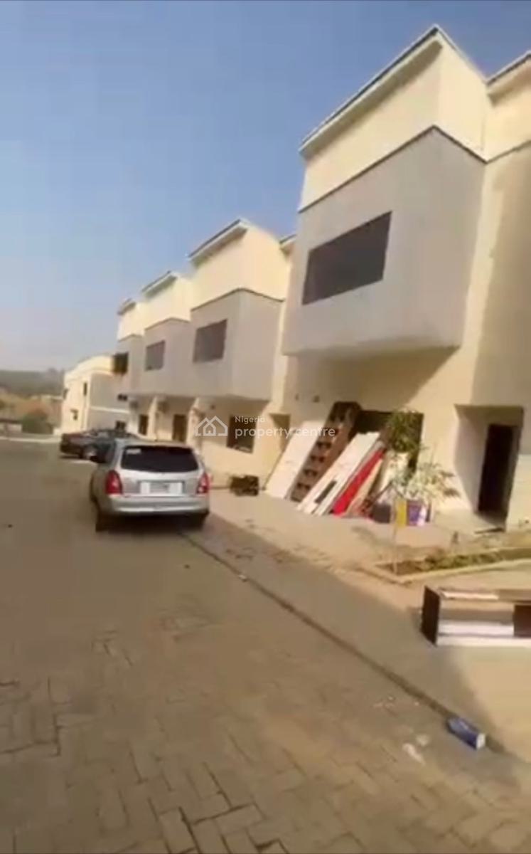 Luxury 3 Bedroom En-suite Terrace Duplex+bq, By Berger Clinic, Life Camp, Abuja, Terraced Duplex for Sale
