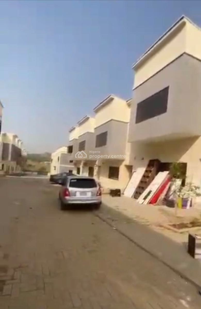 Luxury 3 Bedroom En-suite Terrace Duplex+bq, By Berger Clinic, Life Camp, Abuja, Terraced Duplex for Sale