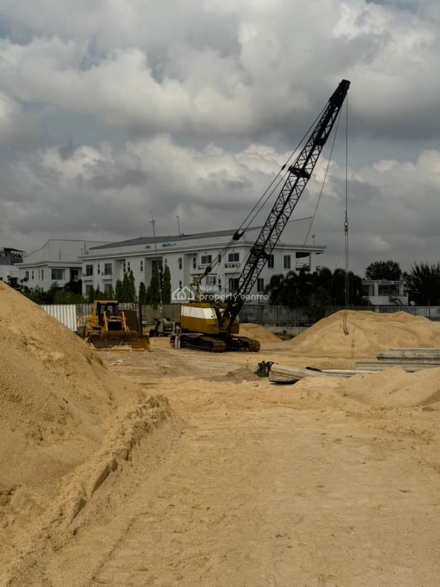 1000 Sqm Land Available, Banana Island, Ikoyi, Lagos, Land for Sale