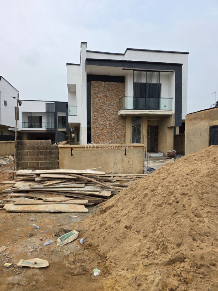 4 Bedrooms Fully Detached, Unity Estate, Ojodu, Lagos, Detached Duplex for Sale
