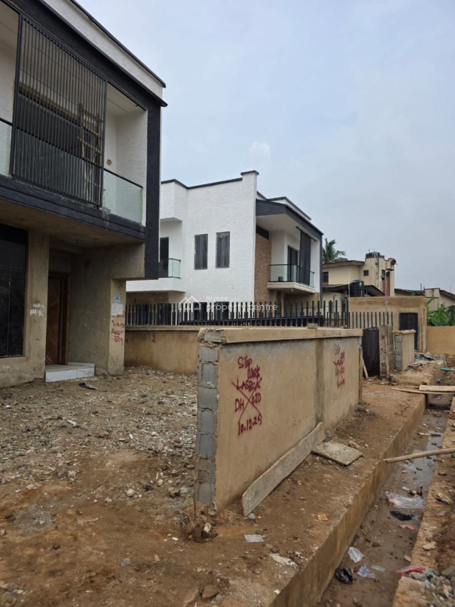4 Bedrooms Fully Detached, Unity Estate, Ojodu, Lagos, Detached Duplex for Sale