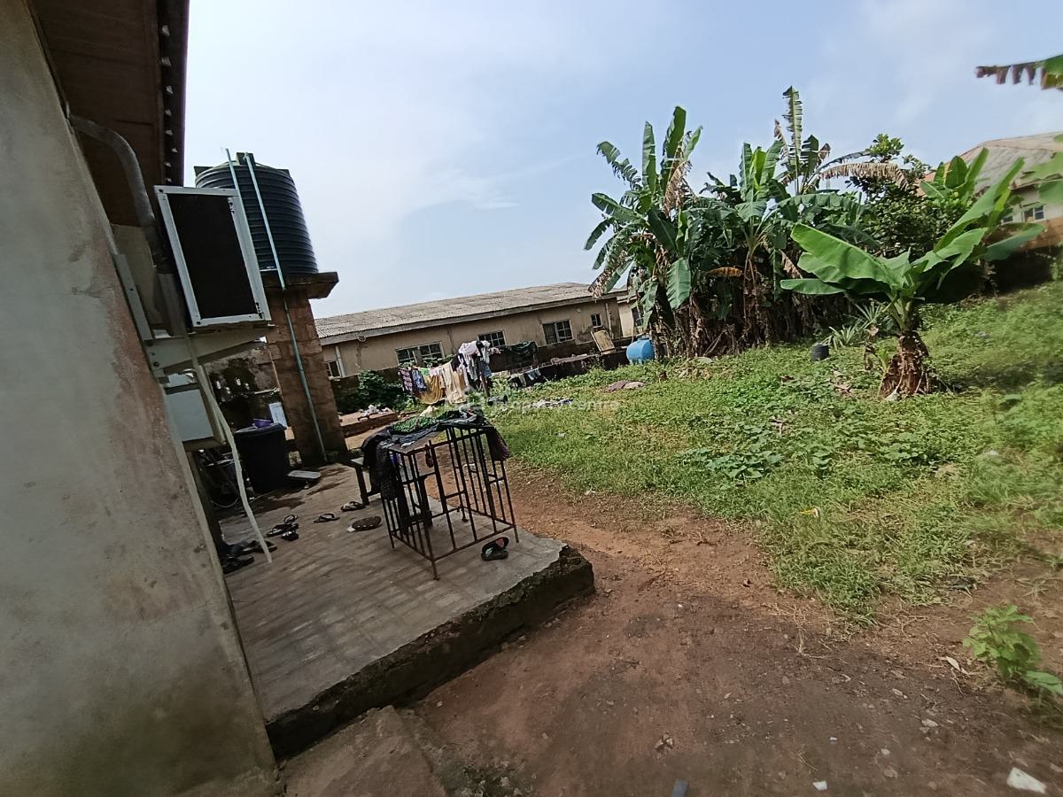 Almost Half Plot of Land to Be Cut Out on a Full Plot of Land, Lafenwa Close to Ayobo Lagos, Ado-odo/ota, Ogun, Mixed-use Land for Sale