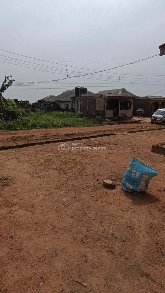 Almost Half Plot of Land to Be Cut Out on a Full Plot of Land, Lafenwa Close to Ayobo Lagos, Ado-odo/ota, Ogun, Mixed-use Land for Sale