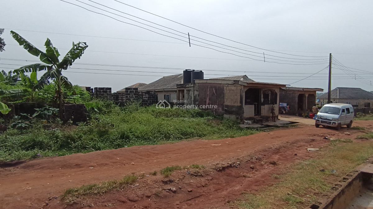 Almost Half Plot of Land to Be Cut Out on a Full Plot of Land, Lafenwa Close to Ayobo Lagos, Ado-odo/ota, Ogun, Mixed-use Land for Sale