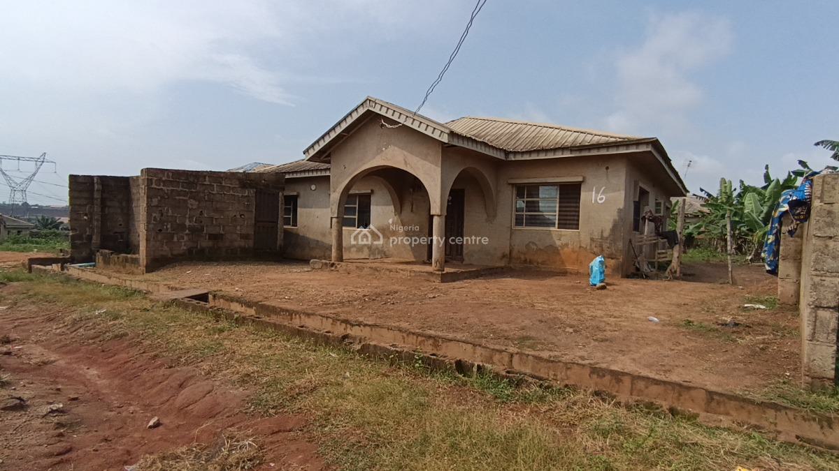 Almost Half Plot of Land to Be Cut Out on a Full Plot of Land, Lafenwa Close to Ayobo Lagos, Ado-odo/ota, Ogun, Mixed-use Land for Sale