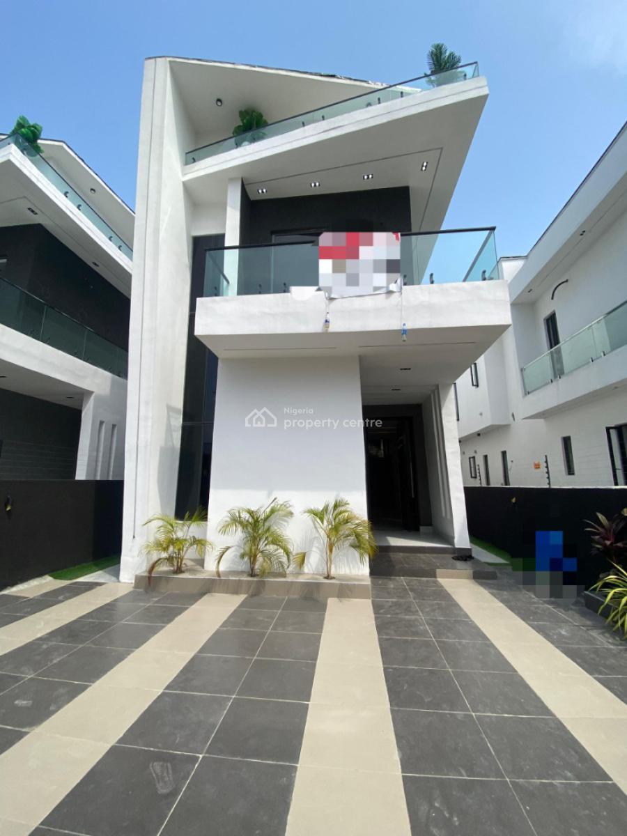 5 Bedroom Detached House, Ajah, Lagos, Detached Duplex for Sale