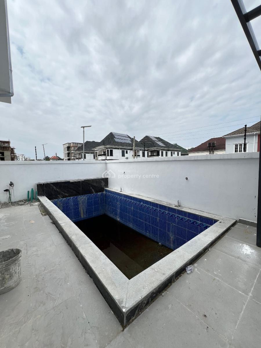 5 Bedroom Fully Detached with Pool, Cinema, Bq and a Rooftop Terrace, Lekki Phase 1, Lekki, Lagos, Detached Duplex for Sale