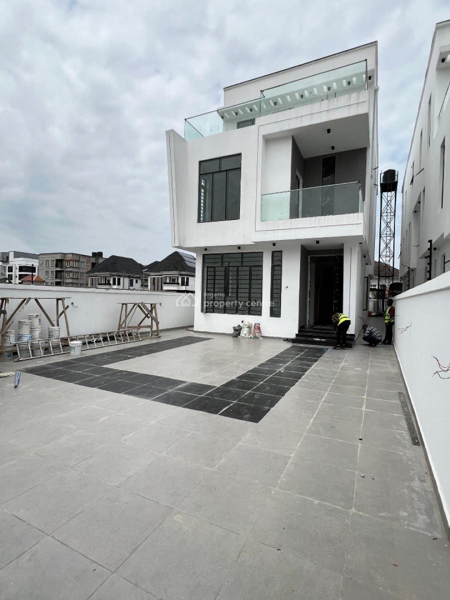 5 Bedroom Fully Detached with Pool, Cinema, Bq and a Rooftop Terrace, Lekki Phase 1, Lekki, Lagos, Detached Duplex for Sale