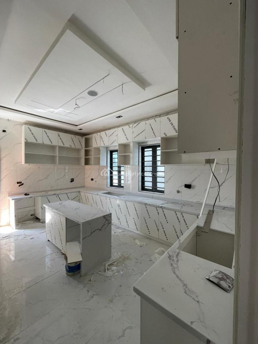 Five Bedrooms Fully Detached Duplex with Pool, Ajah, Lagos, Detached Duplex for Sale