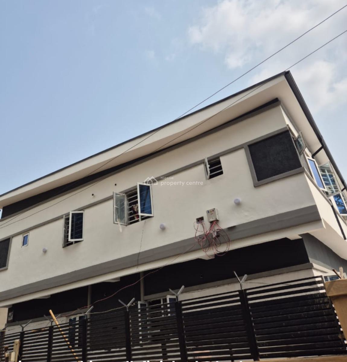 Well-finished  3-bedroom Apartment, Peace Estate, Off Kudirat Abiola Way, Ikeja, Lagos, Flat / Apartment for Sale