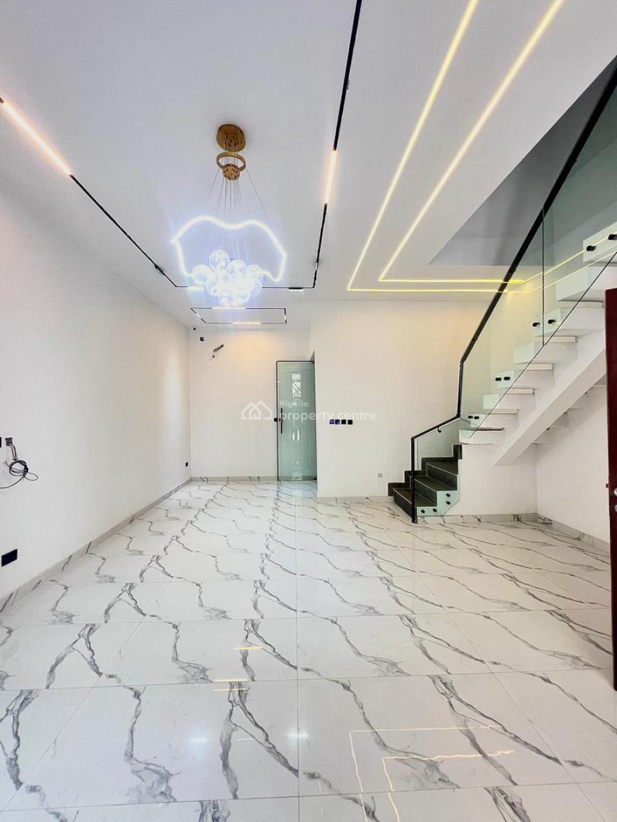 4 Bedroom Terraced Duplex with a Room Boys Quarter, Osapa London, Osapa, Lekki, Lagos, Terraced Duplex for Sale