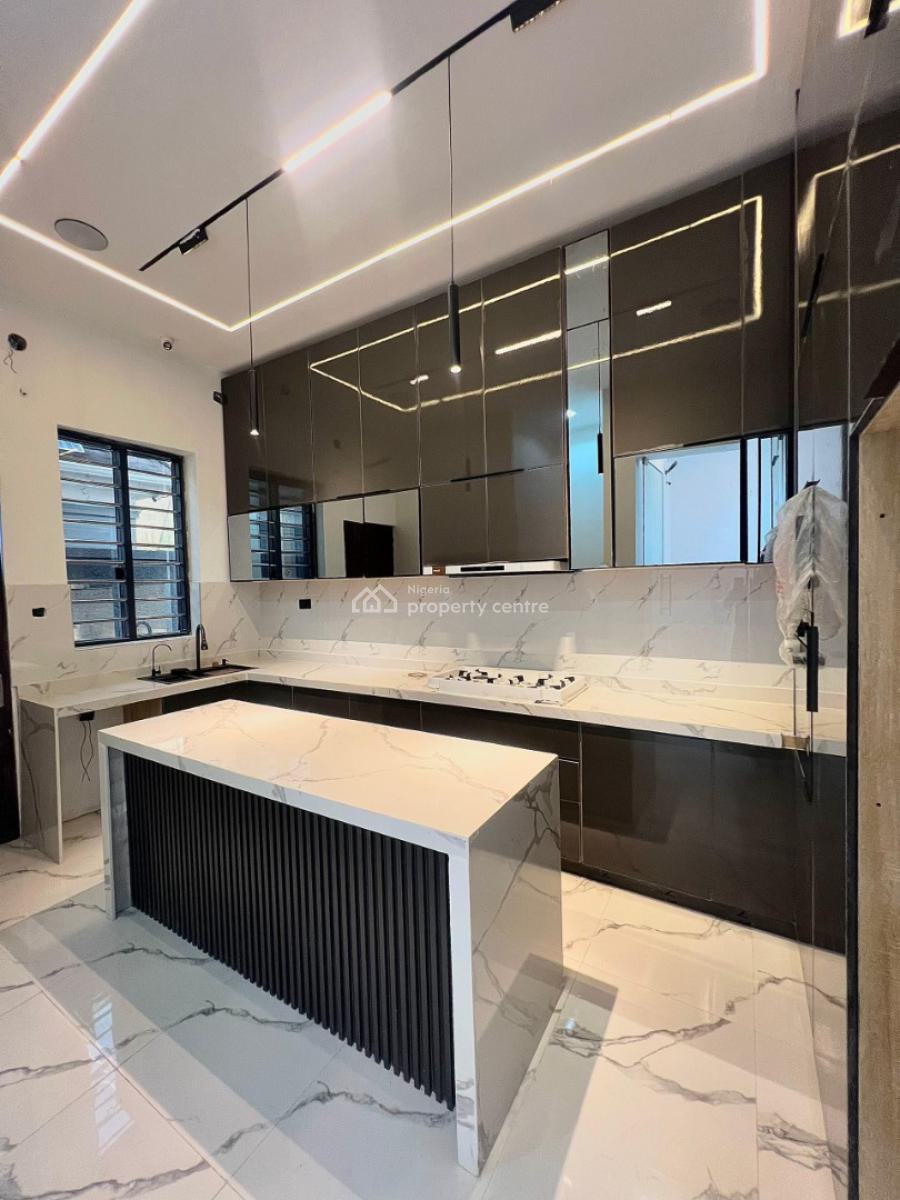 4 Bedroom Terraced Duplex with a Room Boys Quarter, Osapa London, Osapa, Lekki, Lagos, Terraced Duplex for Sale