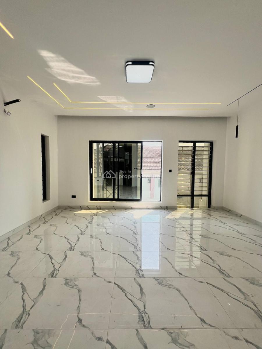 4 Bedroom Terraced Duplex with a Room Boys Quarter, Osapa London, Osapa, Lekki, Lagos, Terraced Duplex for Sale