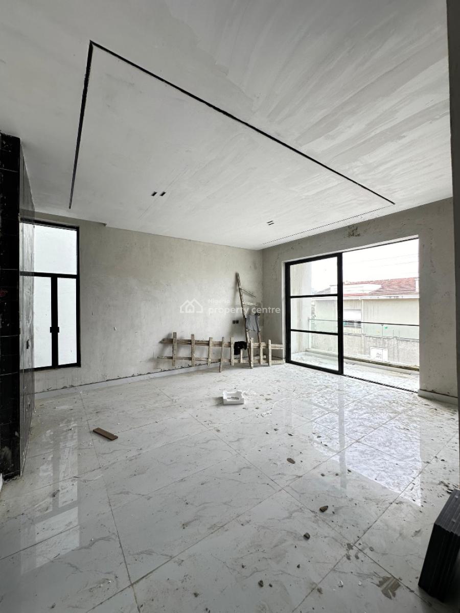 Newly Built 5 Bedroom Detached in with Cinema, Rooftop Terrace, & Pool, Lekki Phase 1, Lekki, Lagos, Detached Duplex for Sale