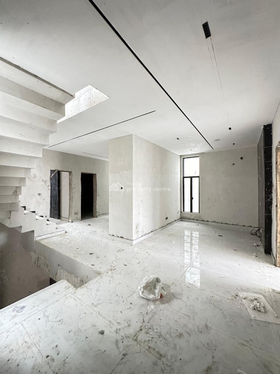 Newly Built 5 Bedroom Detached in with Cinema, Rooftop Terrace, & Pool, Lekki Phase 1, Lekki, Lagos, Detached Duplex for Sale