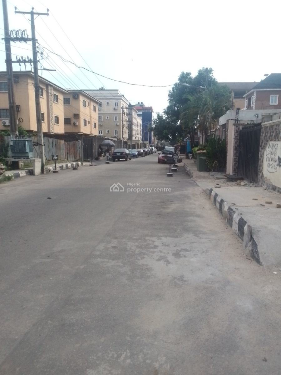 Newly Built Miniflats with Car Park, Olonode Street, Alagomeji, Yaba, Lagos, Mini Flat (room and Parlour) for Sale