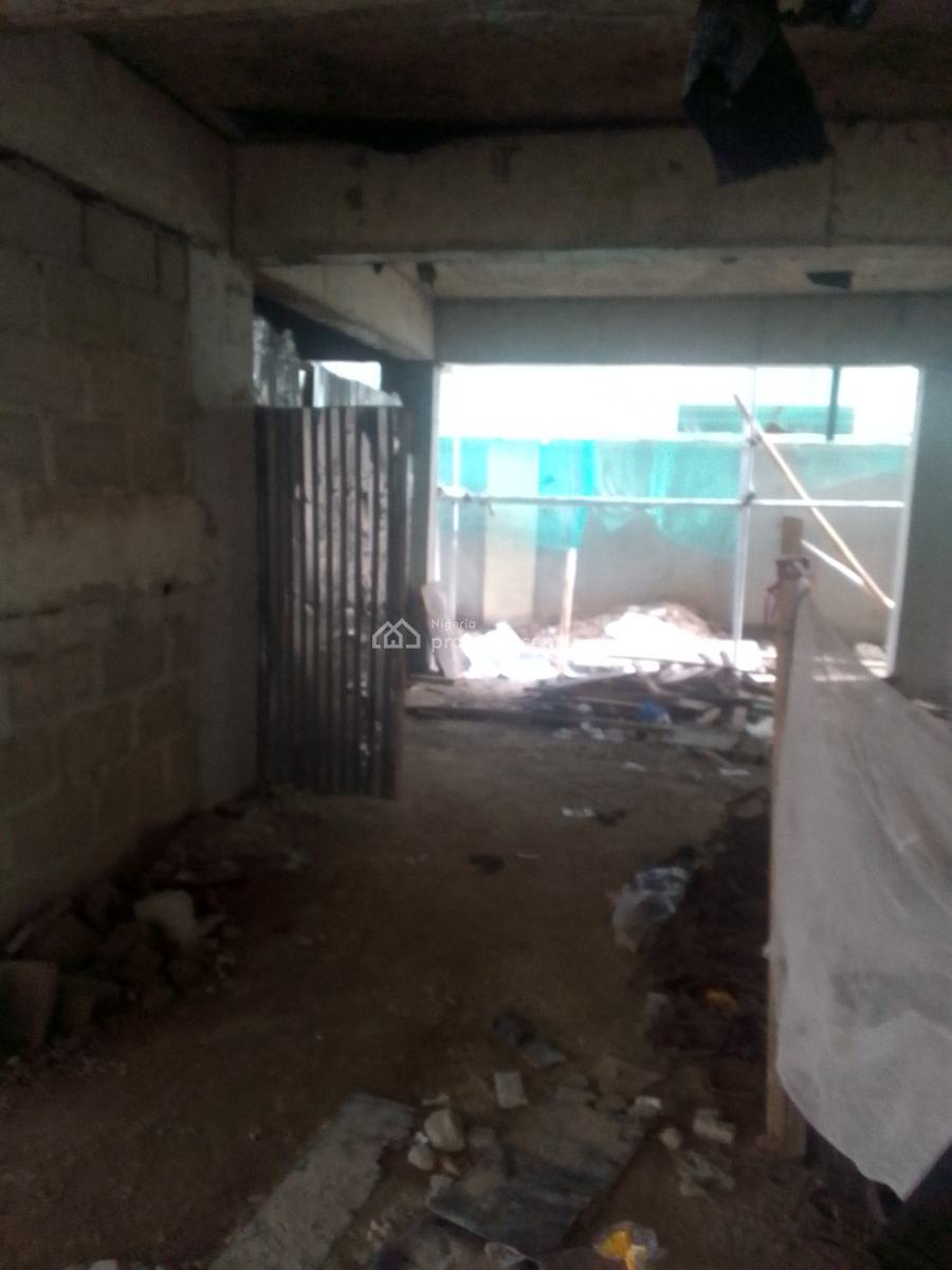 Newly Built Miniflats with Car Park, Olonode Street, Alagomeji, Yaba, Lagos, Mini Flat (room and Parlour) for Sale