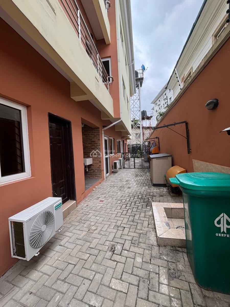4 Bespacious Compound - All Rooms Ensuite - Great View - Fitted Kitchen, Old Ikoyi, Ikoyi, Lagos, Terraced Duplex for Rent