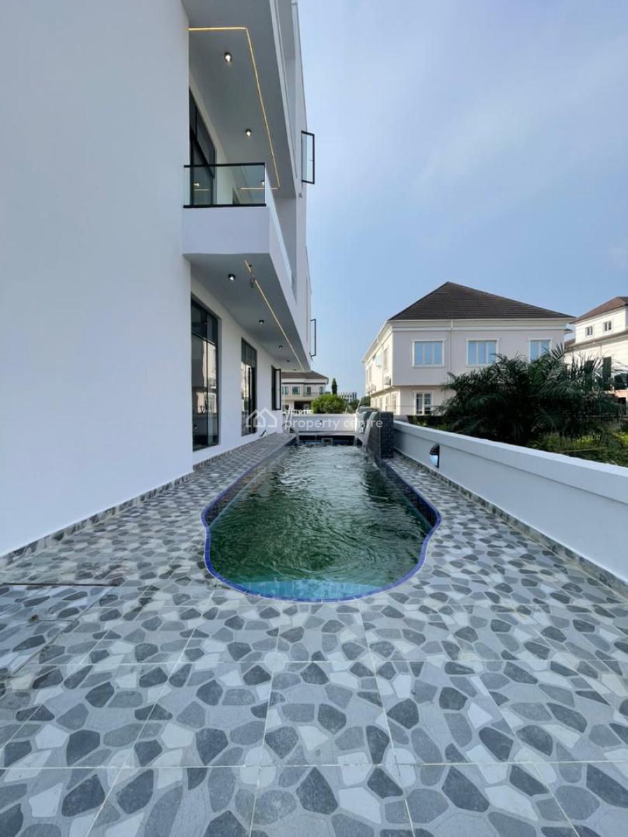 5 Bedroom Detached House, Ajah, Lagos, Detached Duplex for Sale