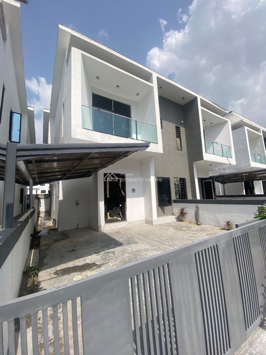 Luxury 4 Bedroom Semi Detached Duplex, Orchid Road, Lekki, Lagos, Semi-detached Duplex for Sale
