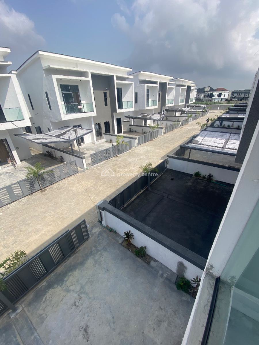 Luxury 4 Bedroom Semi Detached Duplex, Orchid Road, Lekki, Lagos, Semi-detached Duplex for Sale