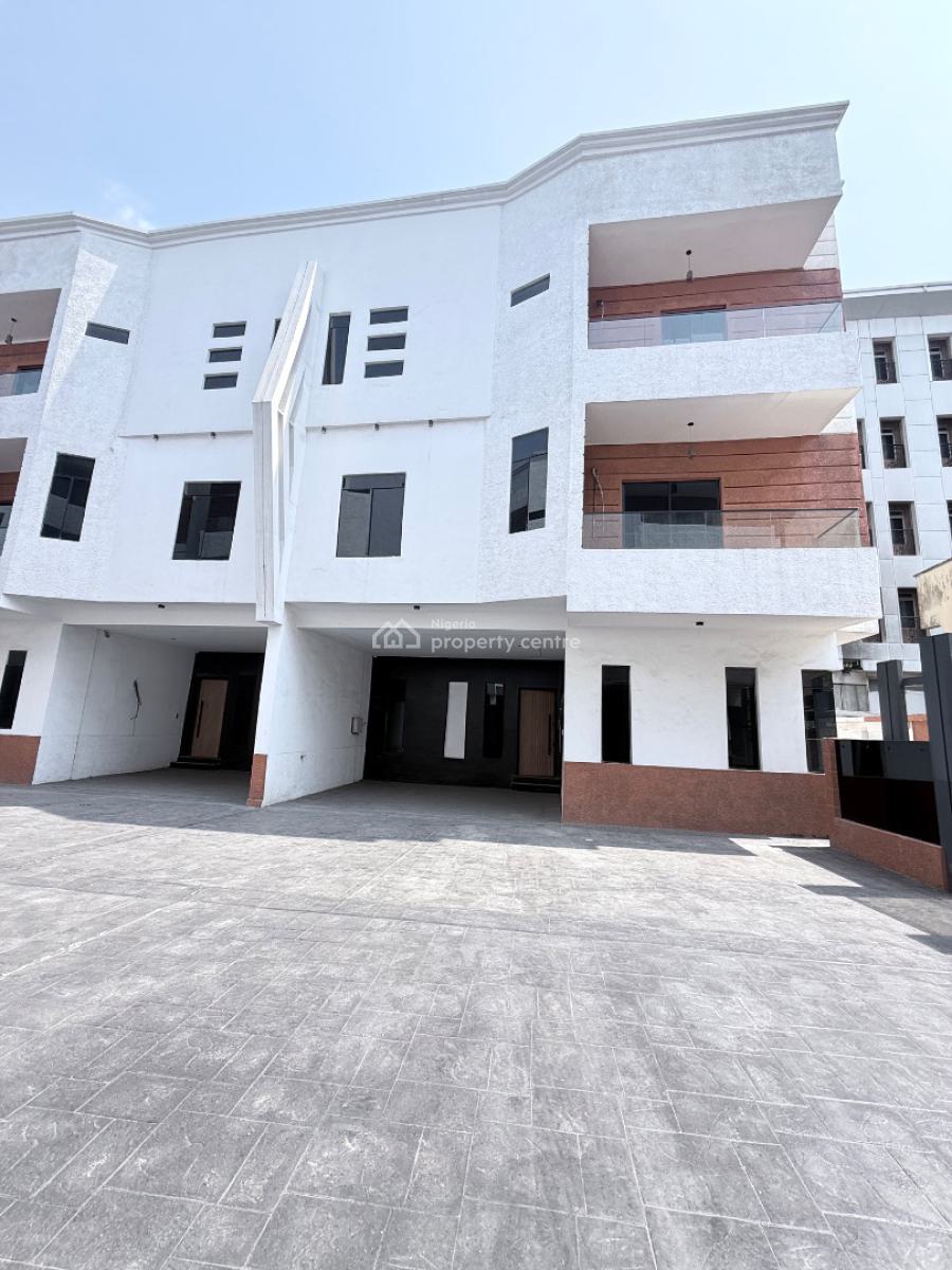 4-bedroom Semi-detached Duplex with Pool & Bq, Osapa, Lekki, Lagos, House for Sale