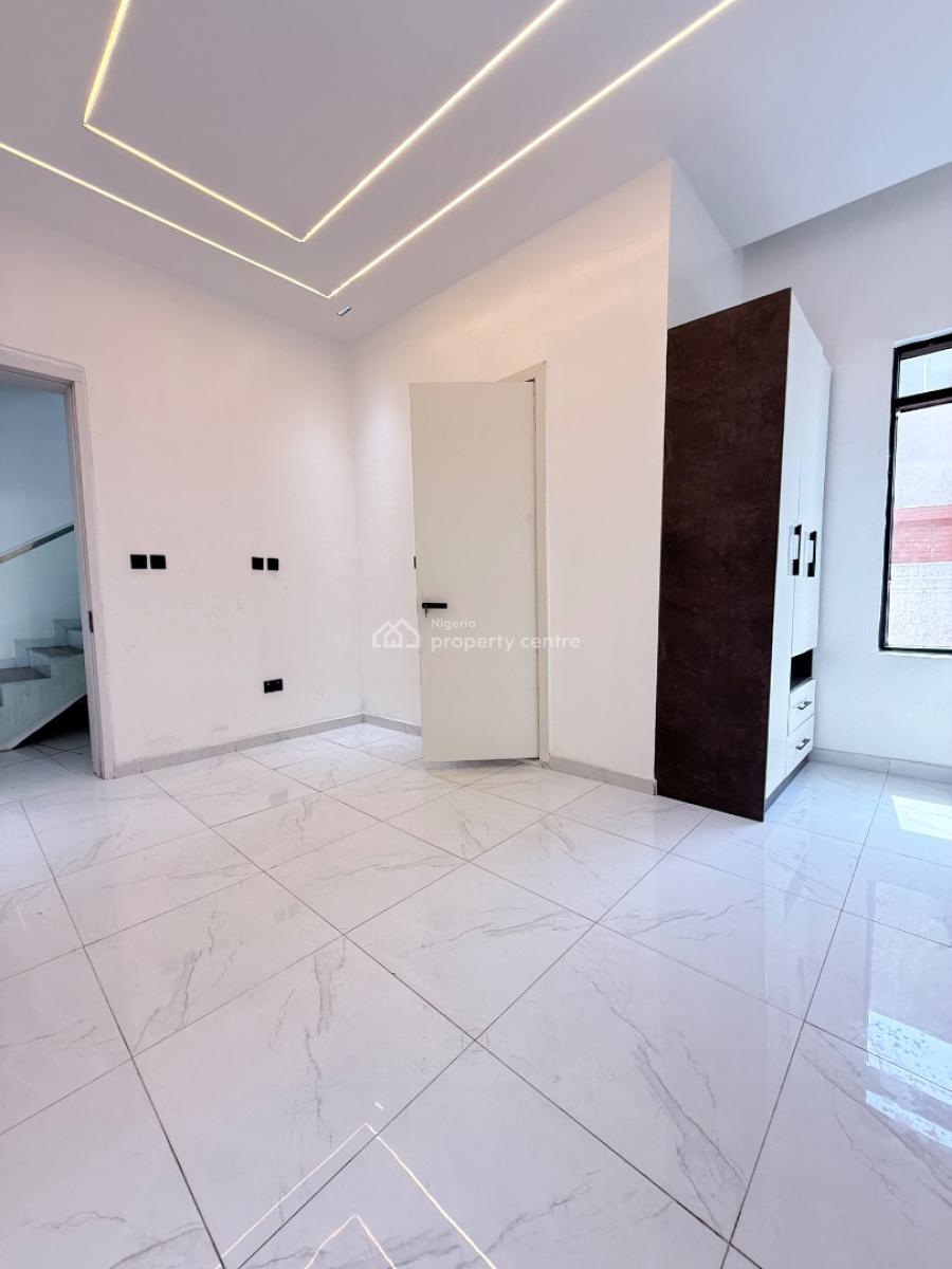 4-bedroom Semi-detached Duplex with Pool & Bq, Osapa, Lekki, Lagos, House for Sale