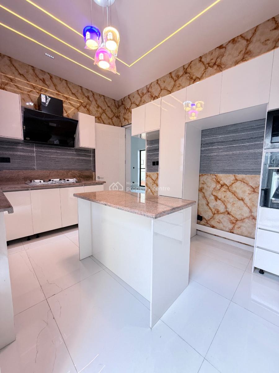 4-bedroom Semi-detached Duplex with Pool & Bq, Osapa, Lekki, Lagos, House for Sale