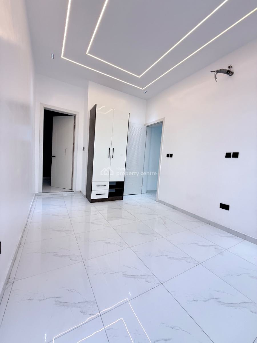 4-bedroom Semi-detached Duplex with Pool & Bq, Osapa, Lekki, Lagos, House for Sale