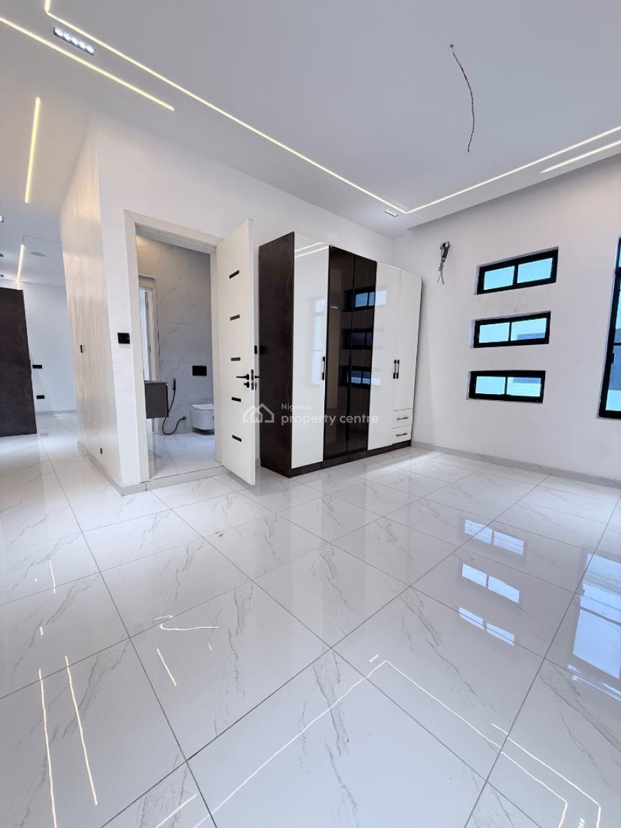 4-bedroom Semi-detached Duplex with Pool & Bq, Osapa, Lekki, Lagos, House for Sale