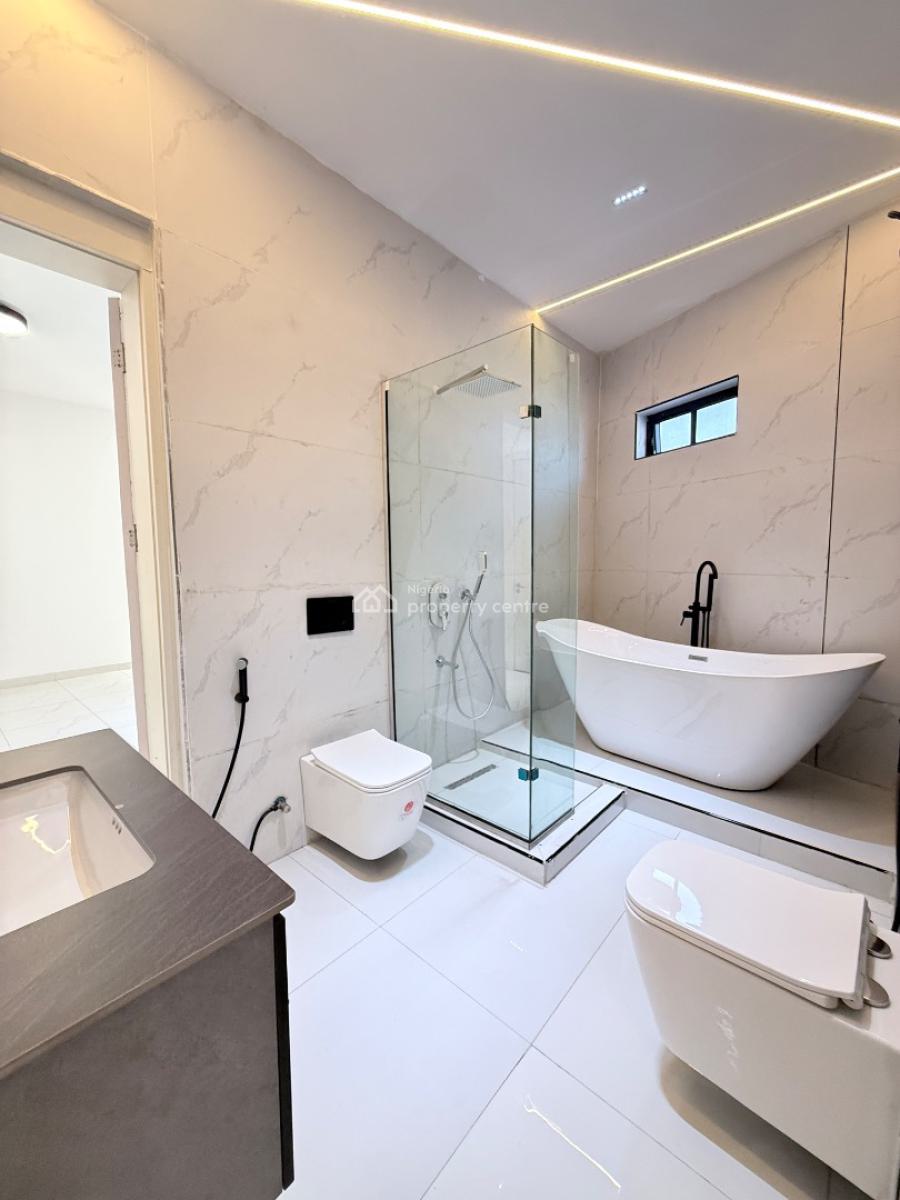 4-bedroom Semi-detached Duplex with Pool & Bq, Osapa, Lekki, Lagos, House for Sale