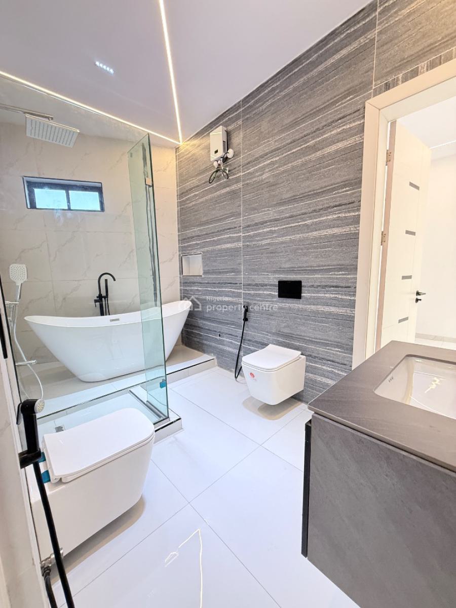 4-bedroom Semi-detached Duplex with Pool & Bq, Osapa, Lekki, Lagos, House for Sale