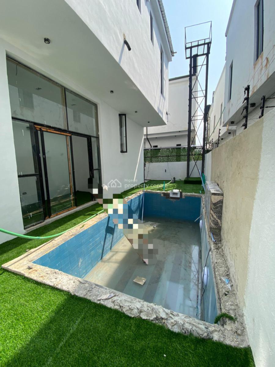 5 Bedroom Detached House with a Room Boys Quarter, Ajah, Lagos, Detached Duplex for Sale