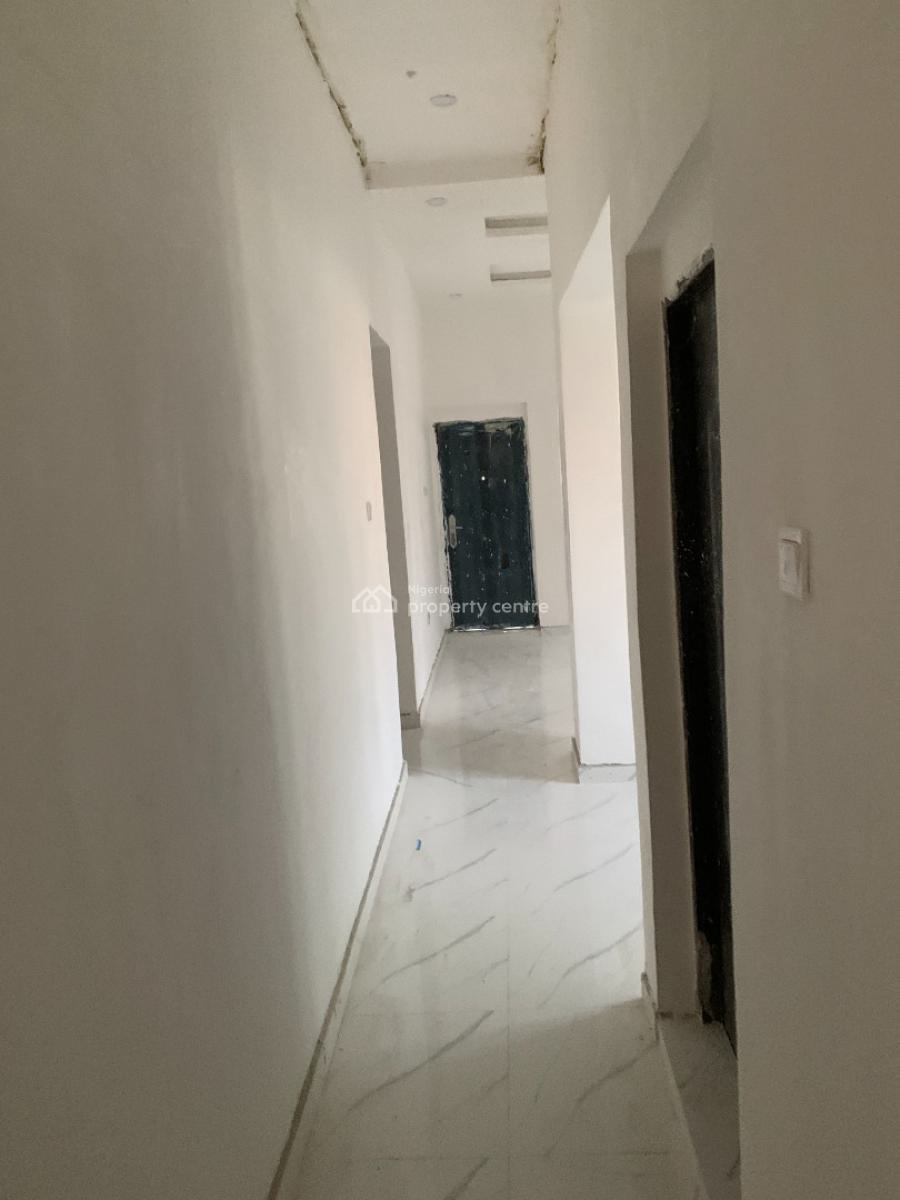 Brand New 2 Bed Upstairs, Abijo Gra, Ajah, Lagos, Mini Flat (room and Parlour) for Rent