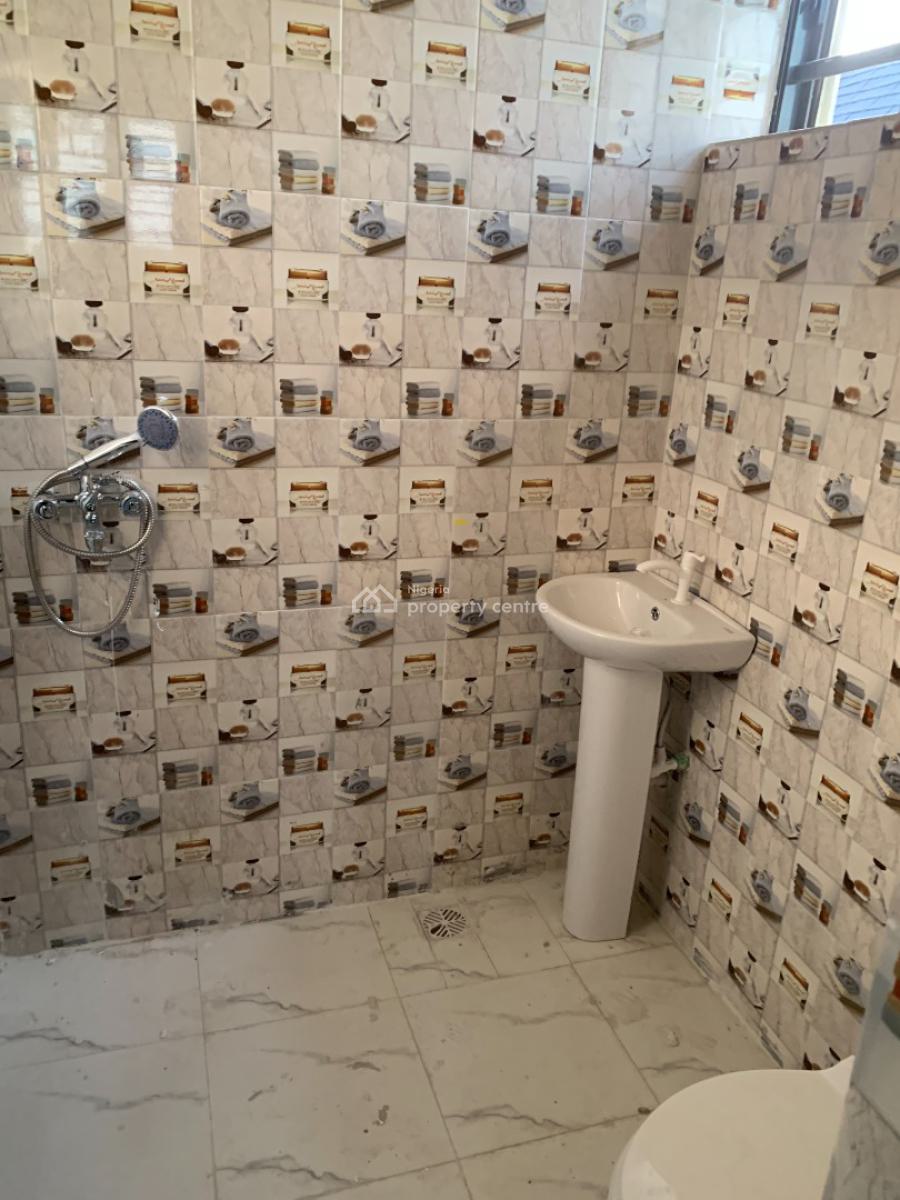 Brand New 2 Bed Upstairs, Abijo Gra, Ajah, Lagos, Mini Flat (room and Parlour) for Rent