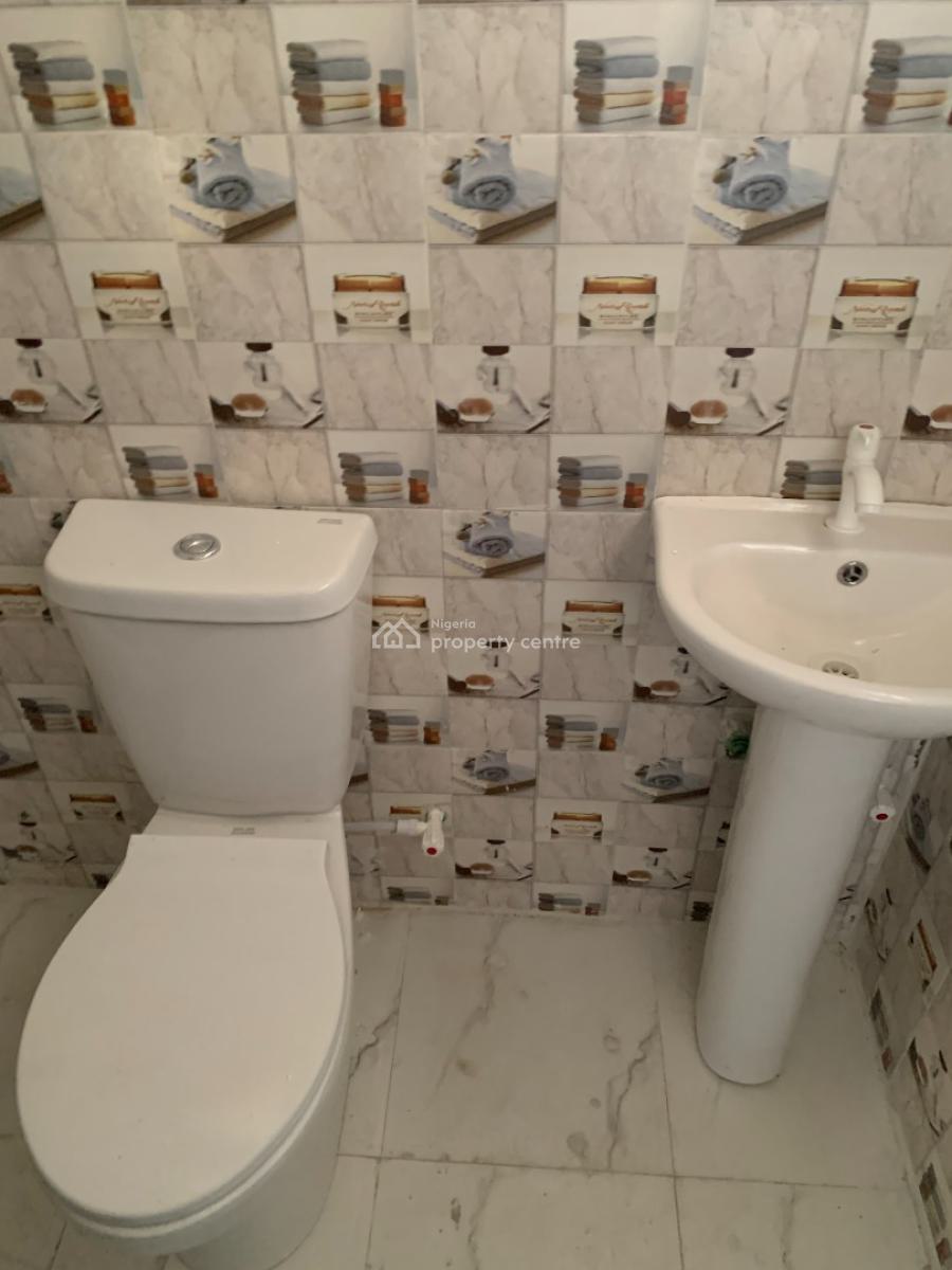 Brand New 2 Bed Upstairs, Abijo Gra, Ajah, Lagos, Mini Flat (room and Parlour) for Rent