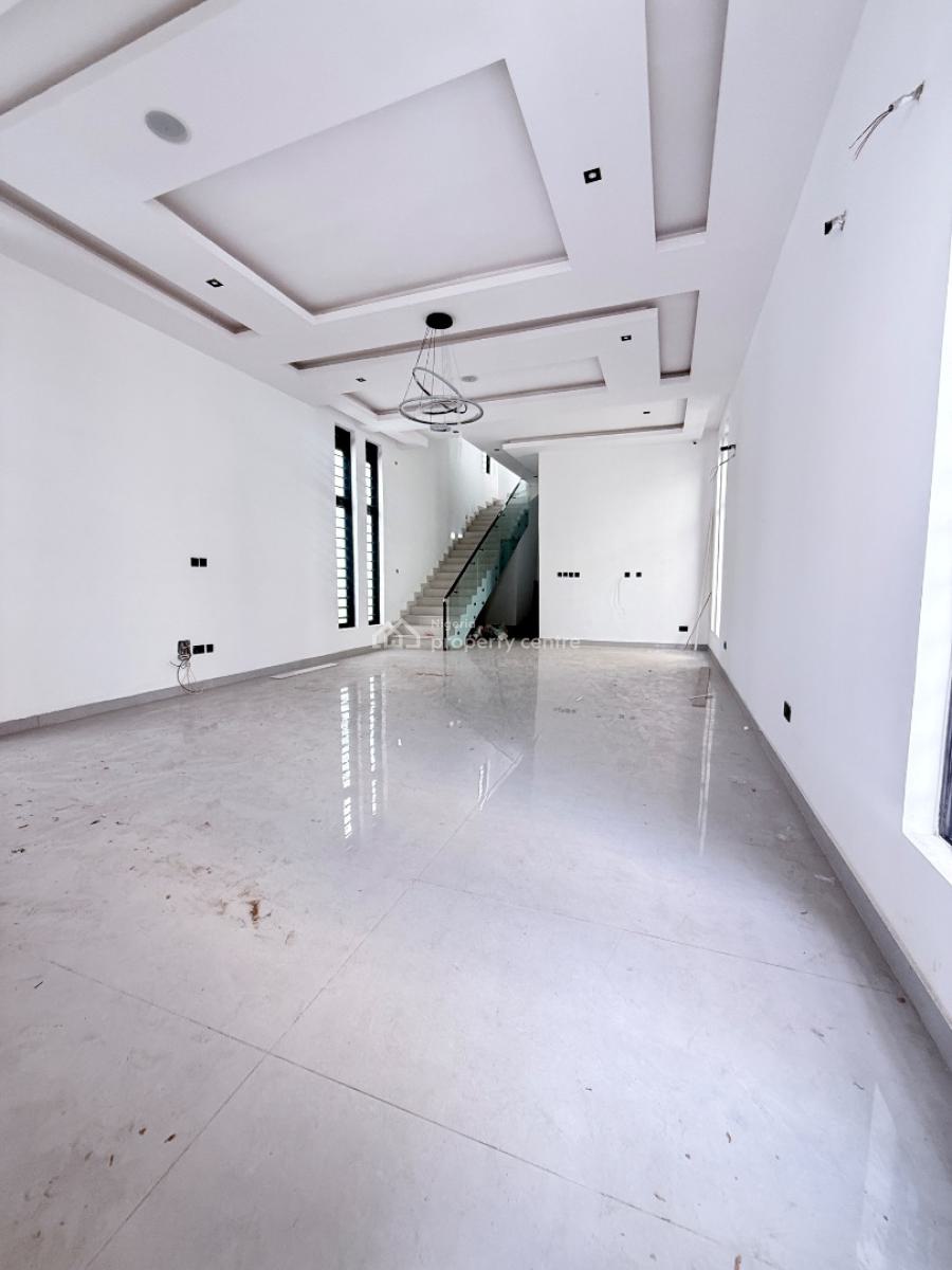 5-bedroom Fully Detached Duplex with Bq, Osapa London, Osapa, Lekki, Lagos, House for Sale