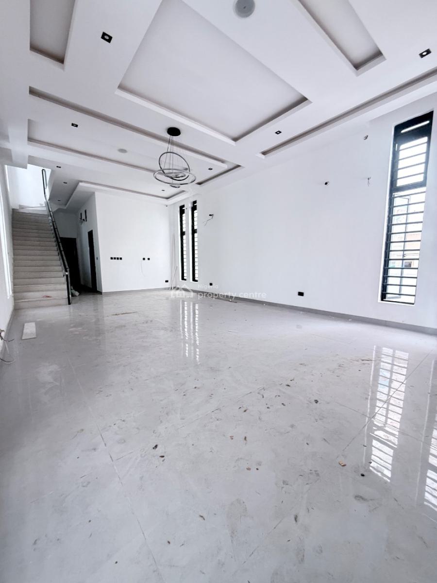5-bedroom Fully Detached Duplex with Bq, Osapa London, Osapa, Lekki, Lagos, House for Sale