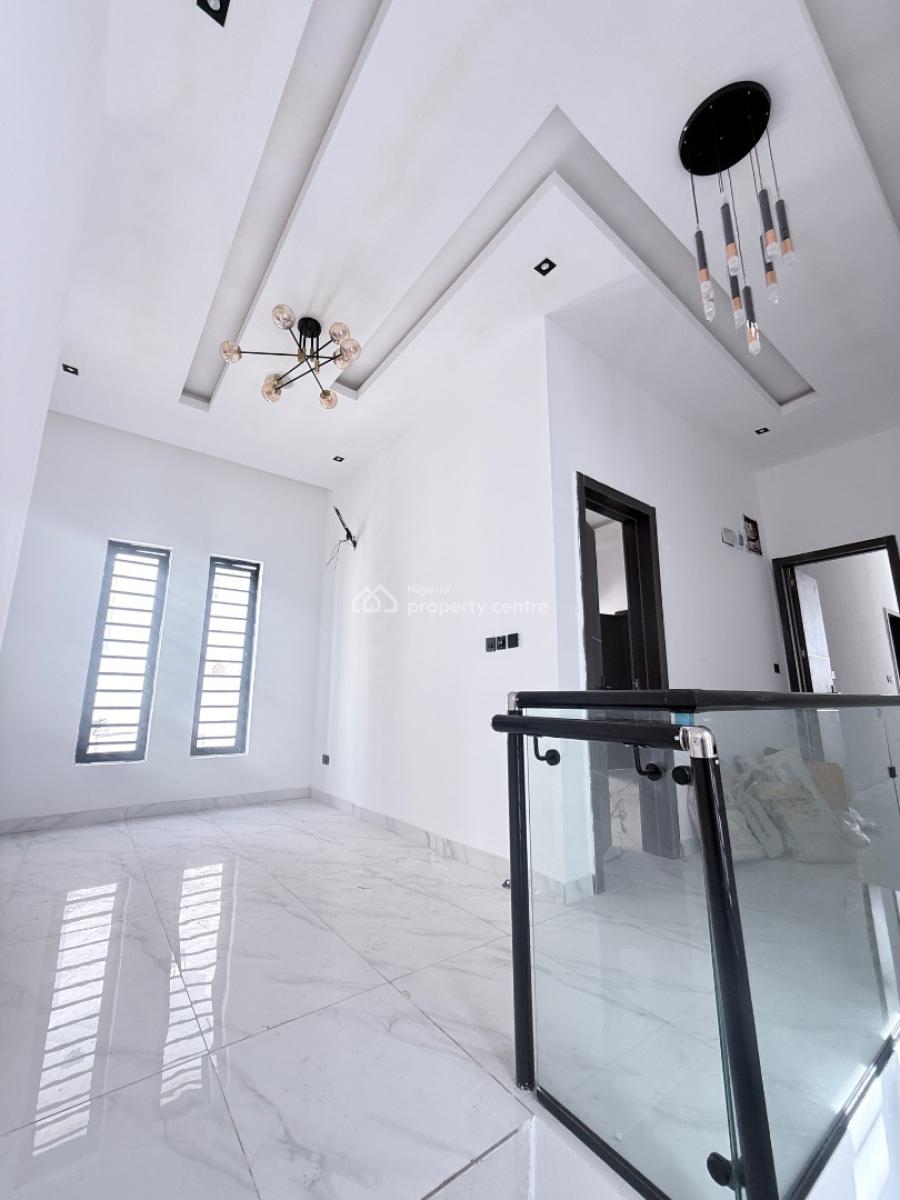 5-bedroom Fully Detached Duplex with Bq, Osapa London, Osapa, Lekki, Lagos, House for Sale