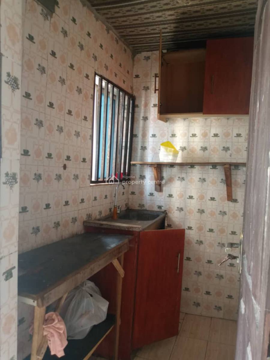 Bedroom and Parlour, Sunny Villa, Badore Road, Ajah, Lagos, Mini Flat (room and Parlour) for Rent