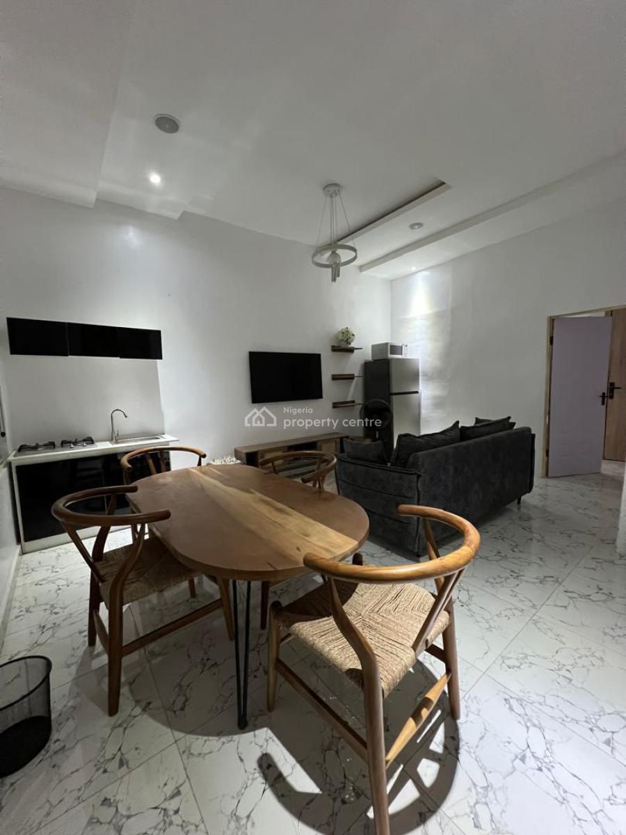 Well Converted Furnished Miniflat with Personal Meter Installed, Orchid, Lekki, Lagos, Mini Flat (room and Parlour) for Rent