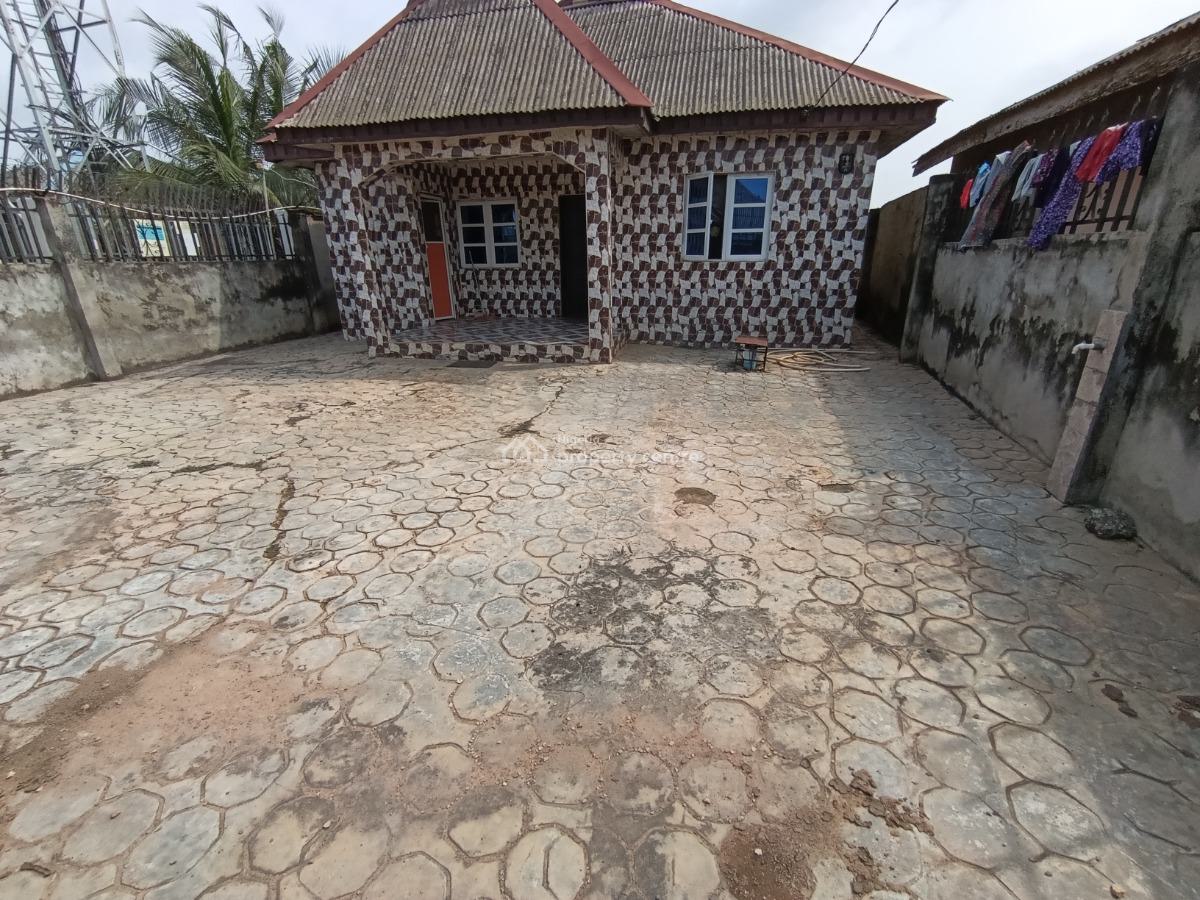 Decent 3 Bedroom Bungalow with a Bq, Lafenwa, Ado-odo/ota, Ogun, Detached Bungalow for Sale