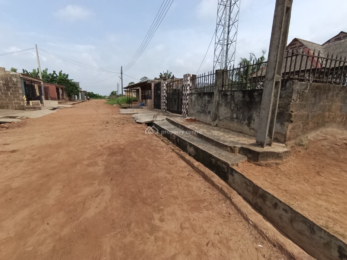 Decent 3 Bedroom Bungalow with a Bq, Lafenwa, Ado-odo/ota, Ogun, Detached Bungalow for Sale