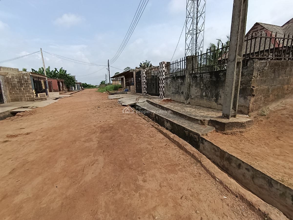 Decent 3 Bedroom Bungalow with a Bq, Lafenwa, Ado-odo/ota, Ogun, Detached Bungalow for Sale