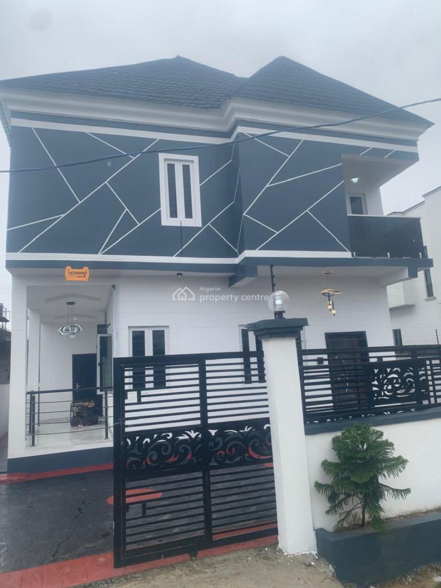 4 Bedroom Fully Detached Duplex with Bq, Thomas Estate, Ajah, Lagos, Detached Duplex for Sale