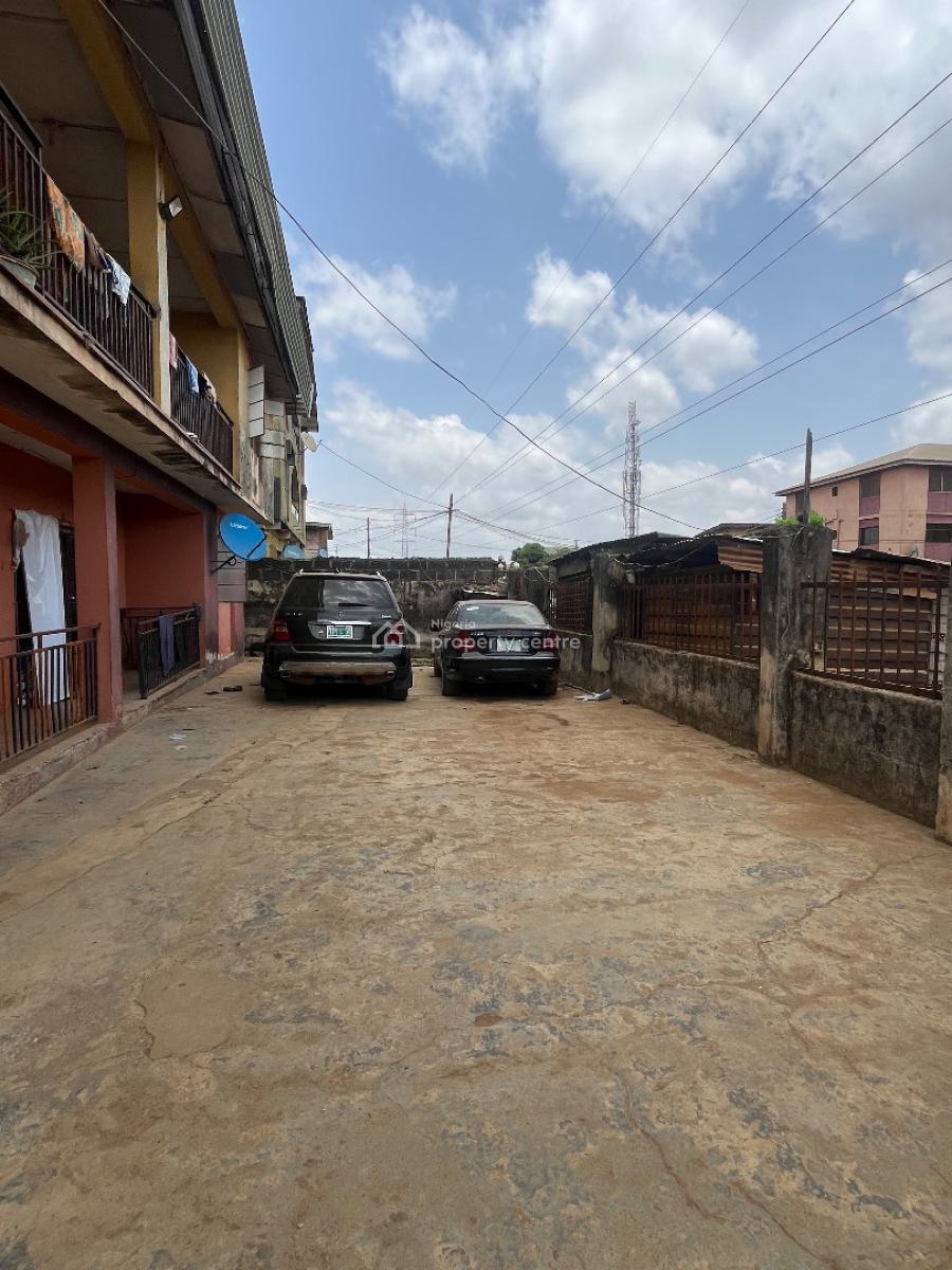 Block of 4 Flats with Out-house of 2 Flats, Olayinka Omiyale Road, Ejigbo, Lagos, Block of Flats for Sale