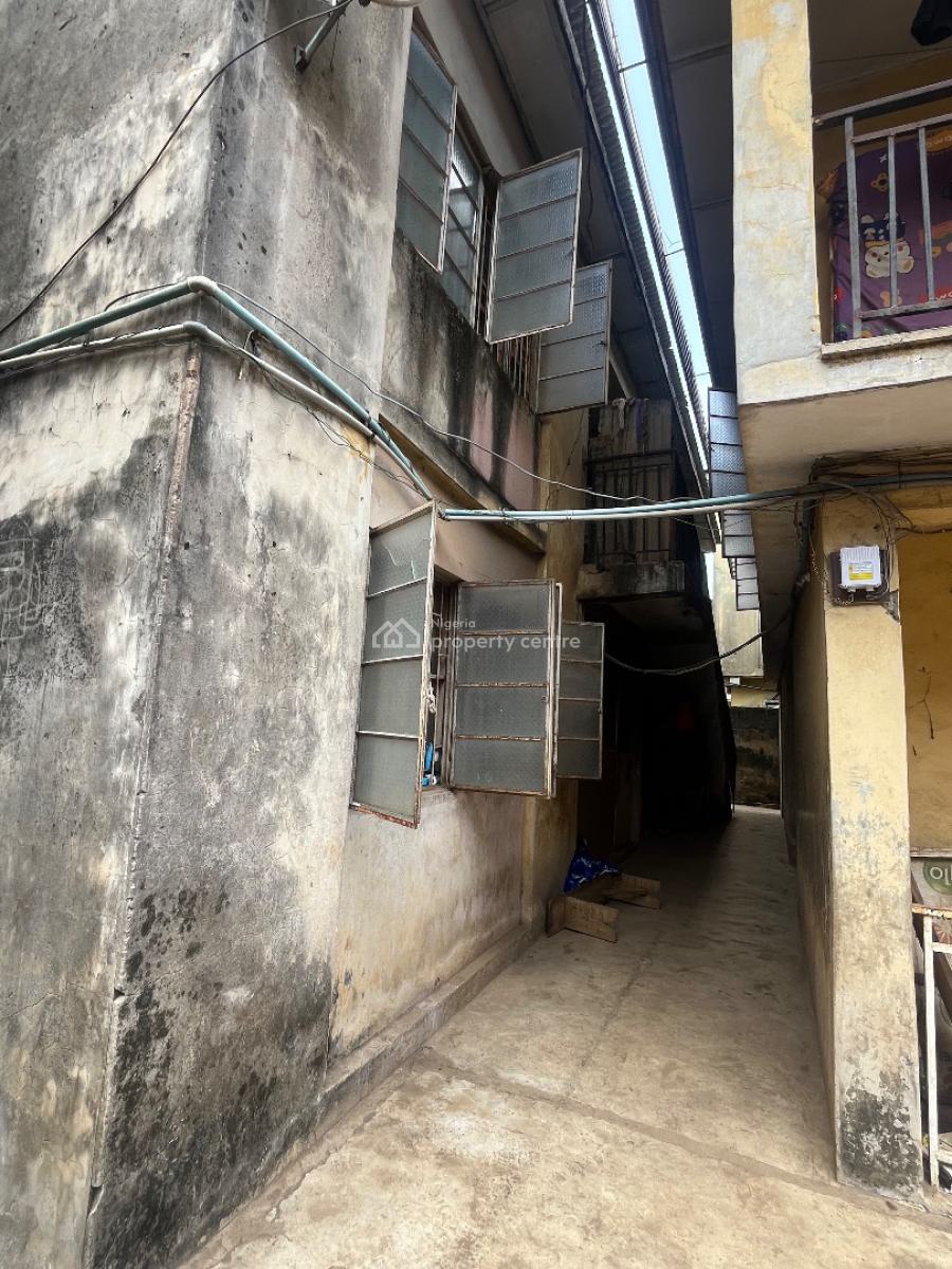 Block of 4 Flats with Out-house of 2 Flats, Olayinka Omiyale Road, Ejigbo, Lagos, Block of Flats for Sale